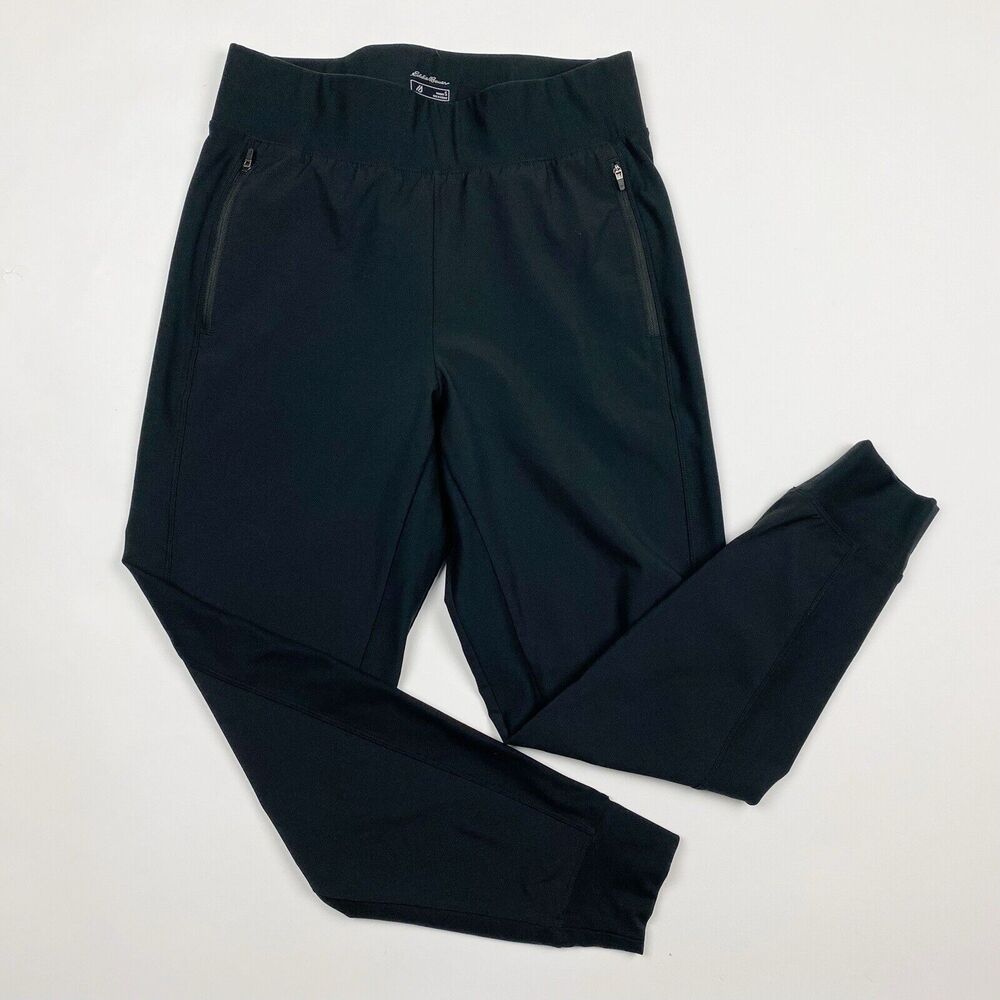EDDIE BAUER Motion Black Ranier Jogger Pant - Size S - Picture 1 of 6